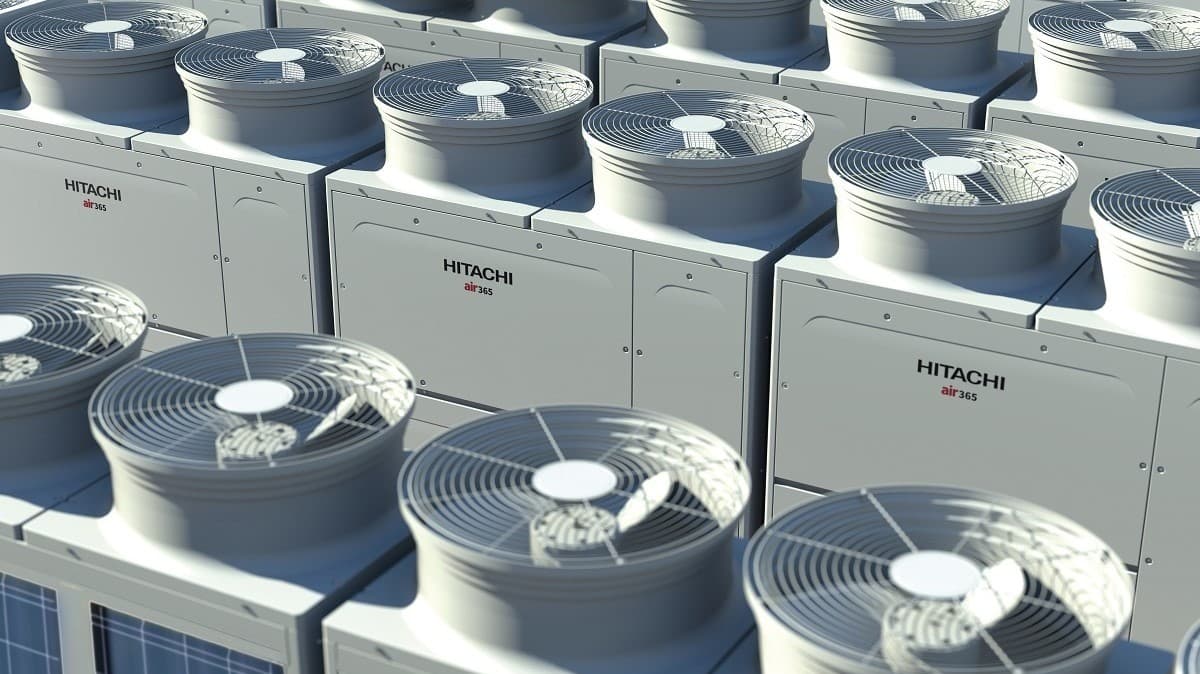 VRV System Installation