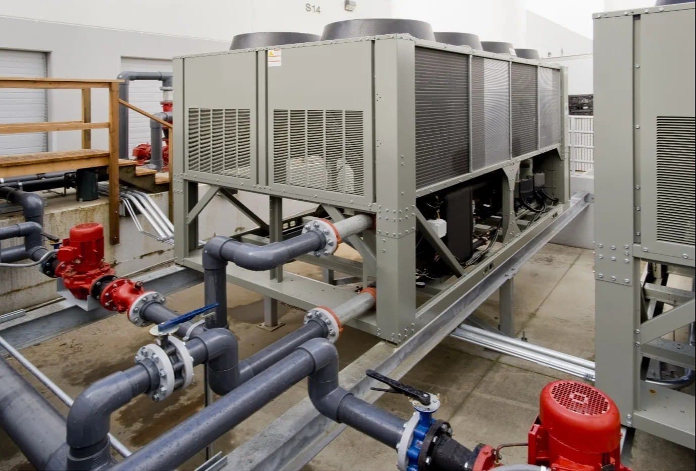 Chiller Instalation