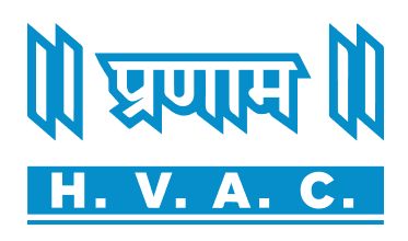 Pranam HVAC Logo